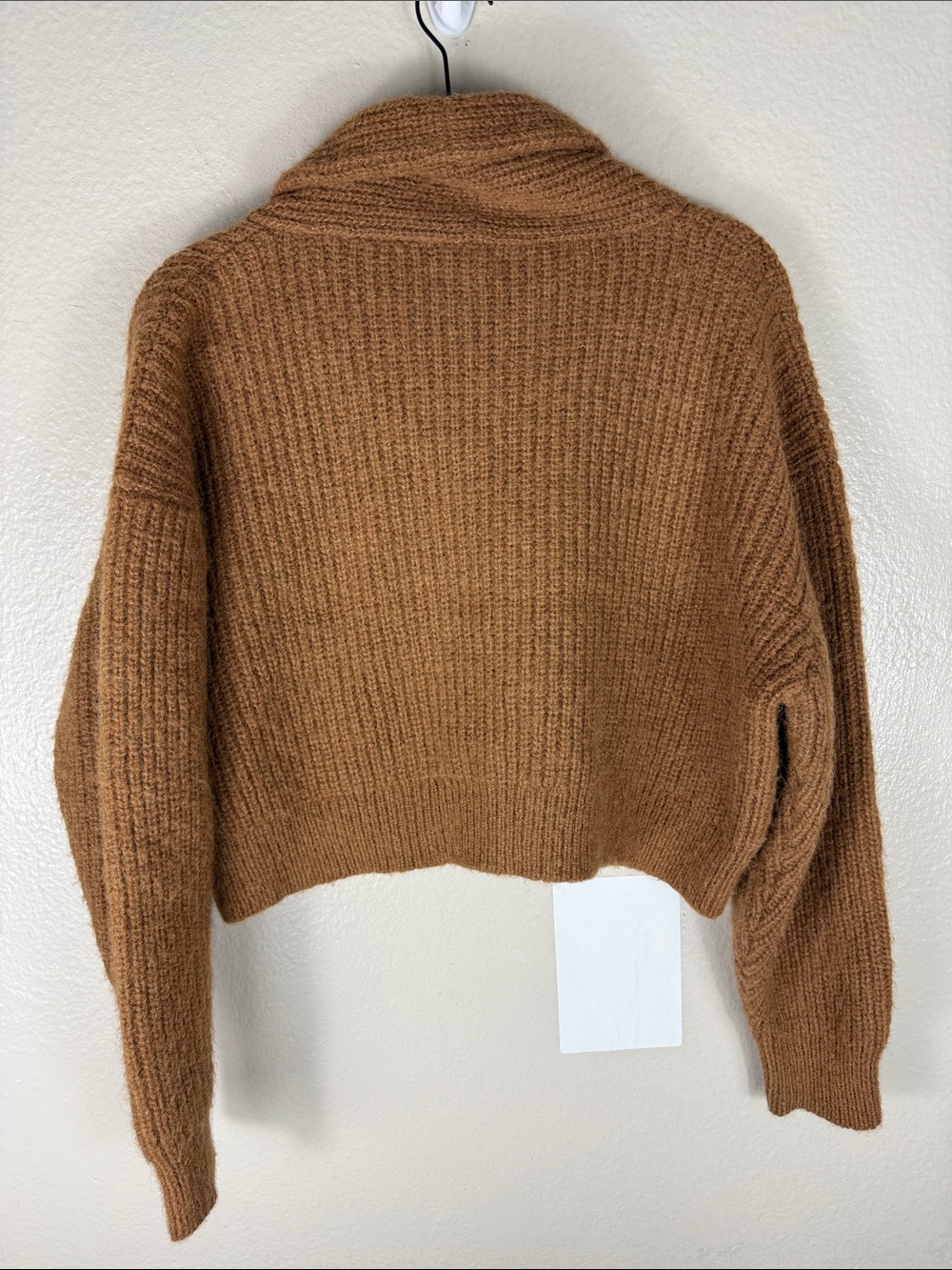 OZMA Sloan Cardigan in Fox - Picture 3 of 6